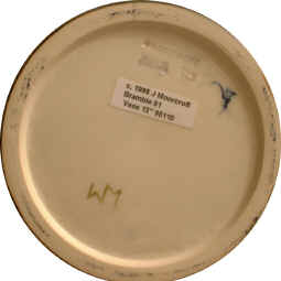 Bramble Vase Base - 1991