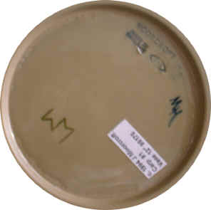 Carp Vase 12" 1991 base