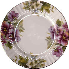 Old England Dinner Plate