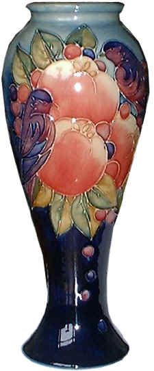 Finches Vase 1995