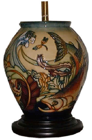 Trout Lamp Base 1999