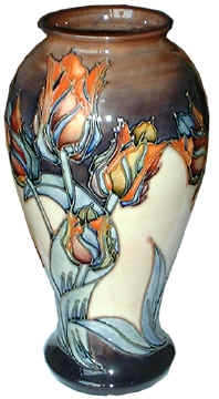 Tulip Vase - about 12" high 1989